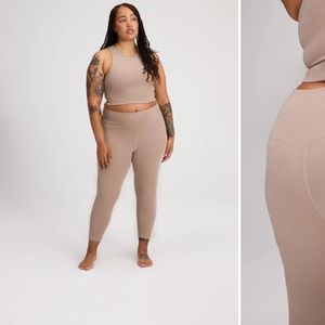 NWT girlfriend collective Limited Quartz Compressive High-Rise Legging Size L